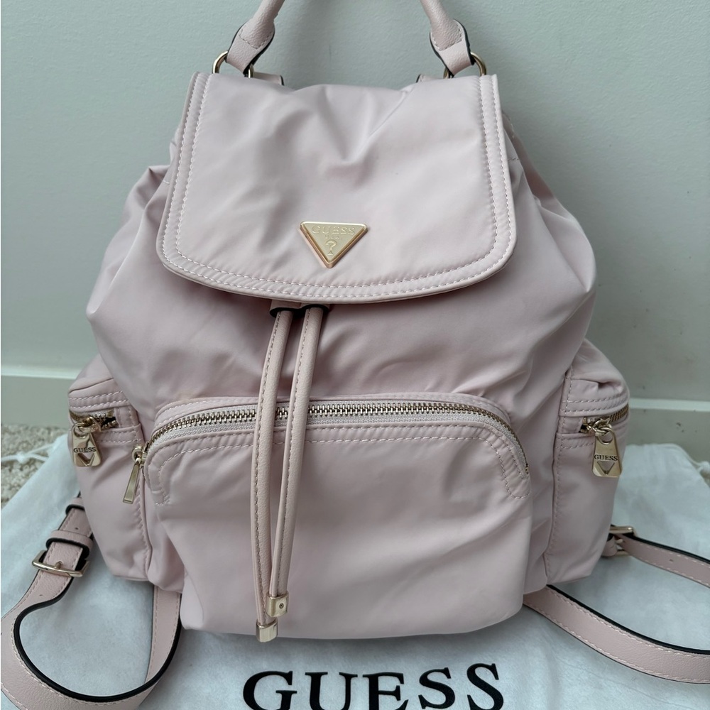 GUESS Blush Pink Backpack